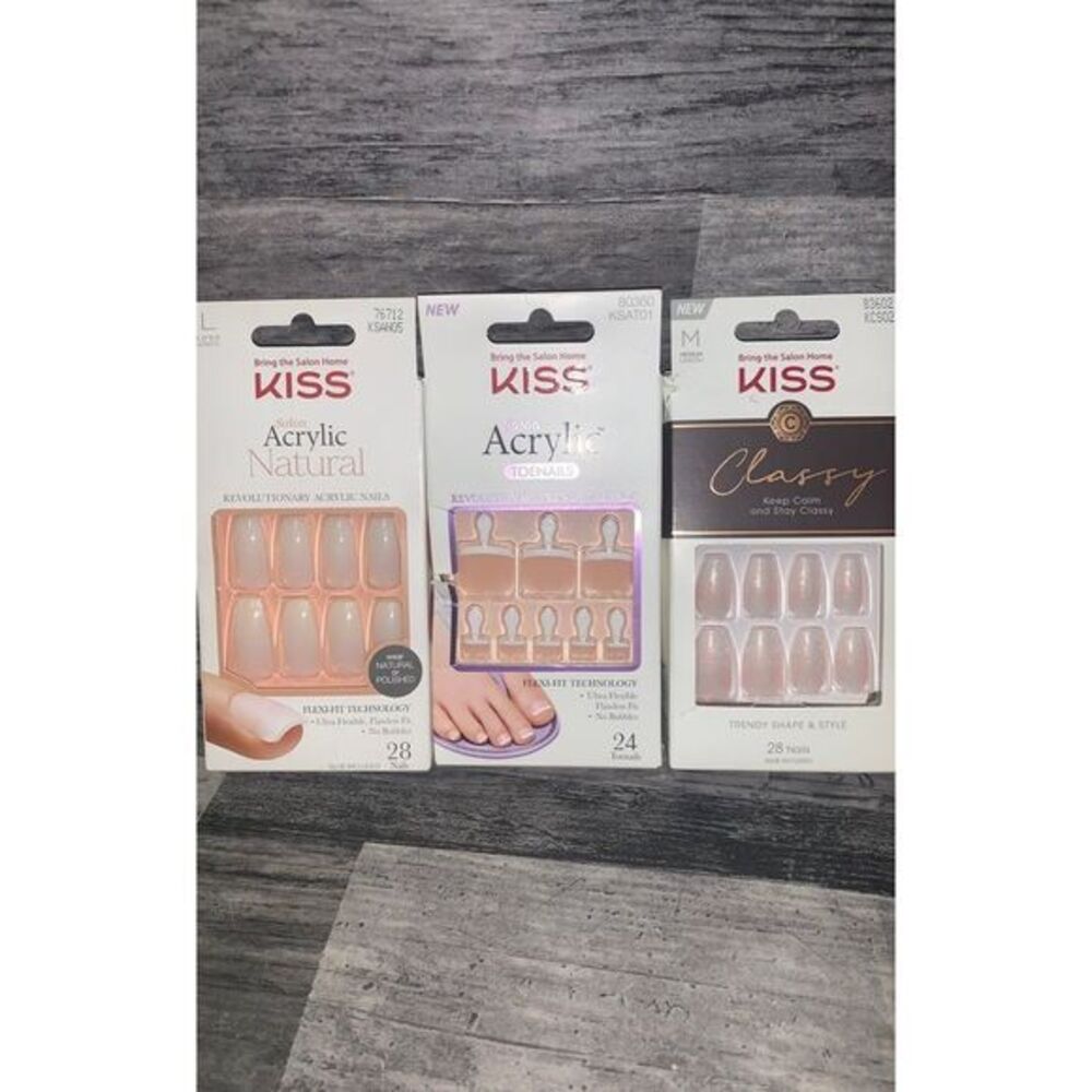 Kiss Nails‎ bundle